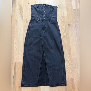 AE Tube Midi Blk Jean Dreas